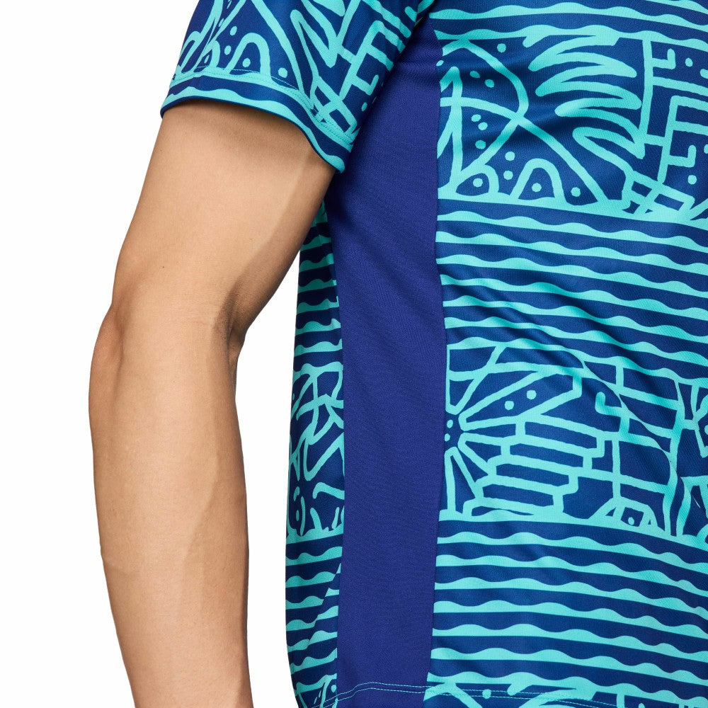 Brazil National Team 2024 Academy Pro Pre-Match Top Blue - Nike Discount