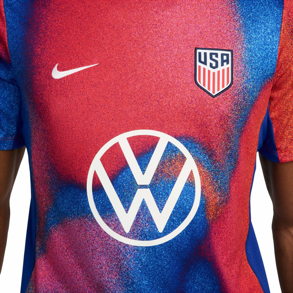 USMNT 2024 Academy Pro Pre-Match Top Royal - Nike for sale