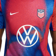 USMNT 2024 Academy Pro Pre-Match Top Royal - Nike for sale