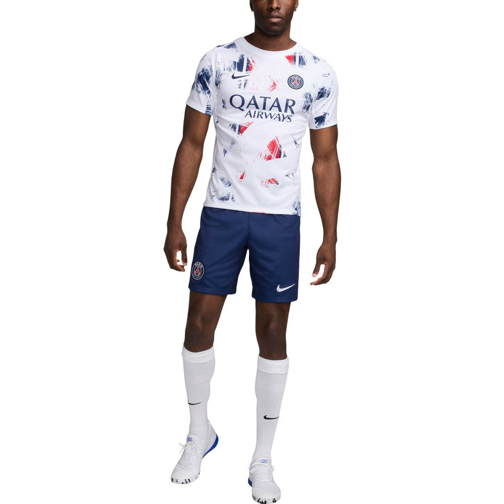 Paris Saint-Germain 2024/25 Home Stadium Shorts Navy - Nike Discount