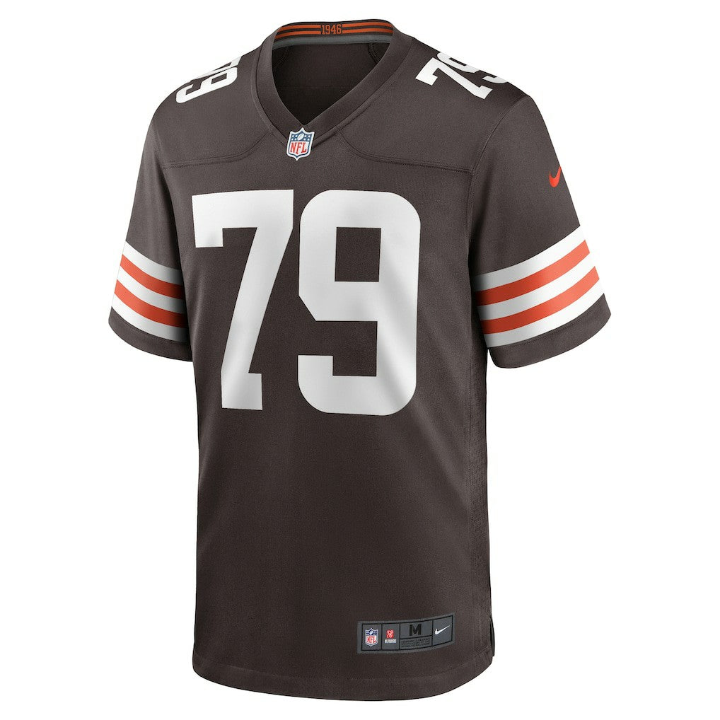 Nike Dawand Jones Cleveland Browns Team Game Jersey Brown