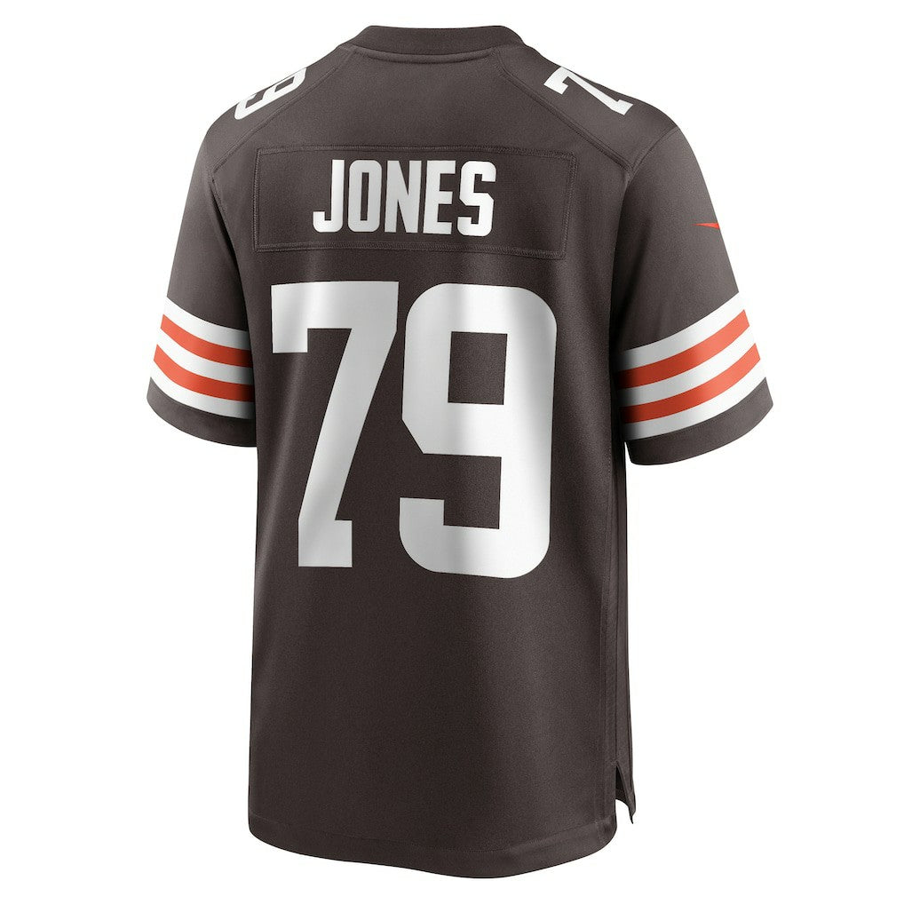 Nike Dawand Jones Cleveland Browns Team Game Jersey Brown