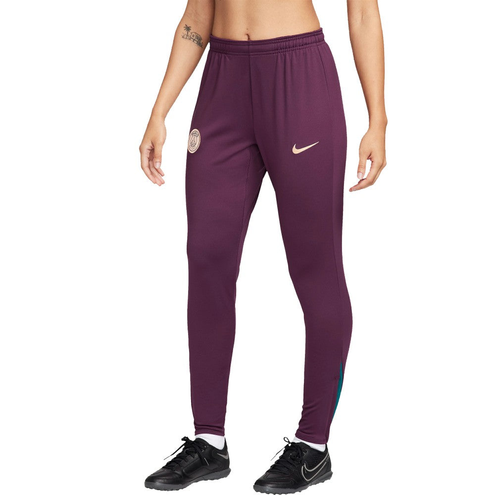 Paris Saint-Germain Women's 2024/25 Strike Performance Pants Burgundy - Nike Discount