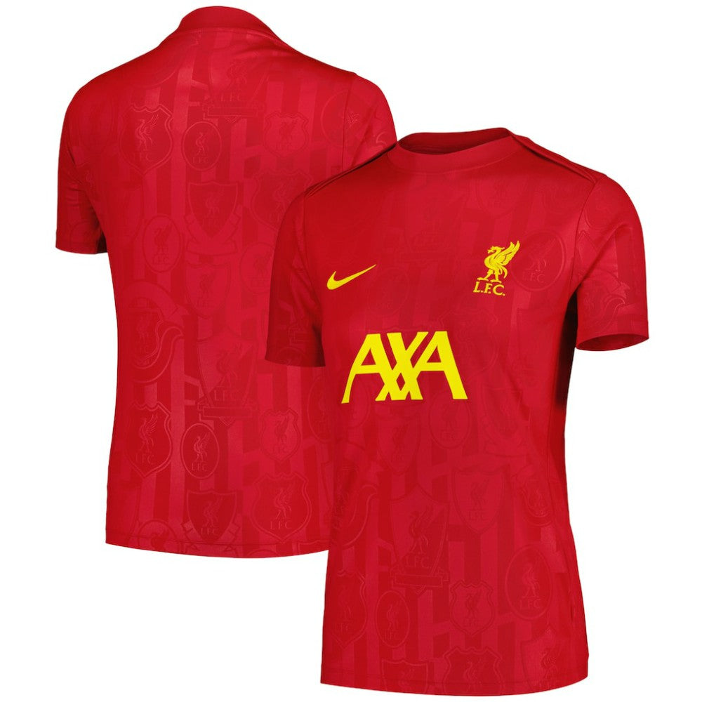 Liverpool Women's 2024/25 Academy Pro Pre-Match Top Red - Nike for sale