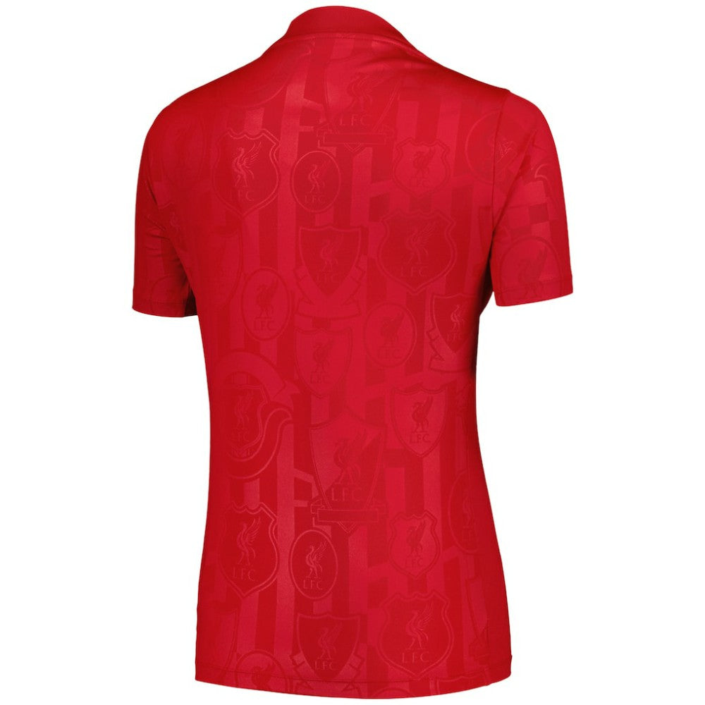 Liverpool Women's 2024/25 Academy Pro Pre-Match Top Red - Nike for sale