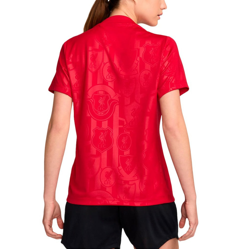 Liverpool Women's 2024/25 Academy Pro Pre-Match Top Red - Nike for sale