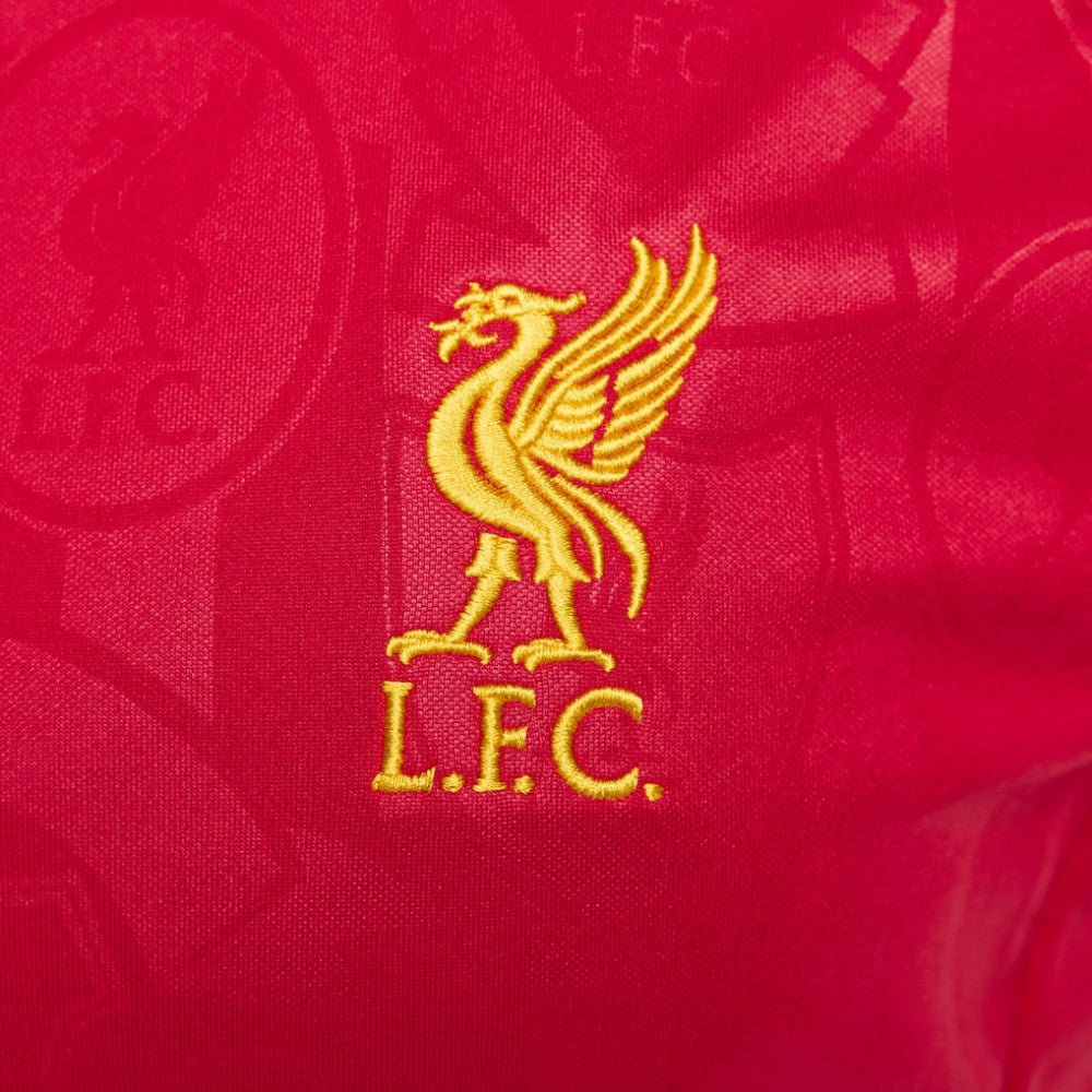 Liverpool Women's 2024/25 Academy Pro Pre-Match Top Red - Nike for sale