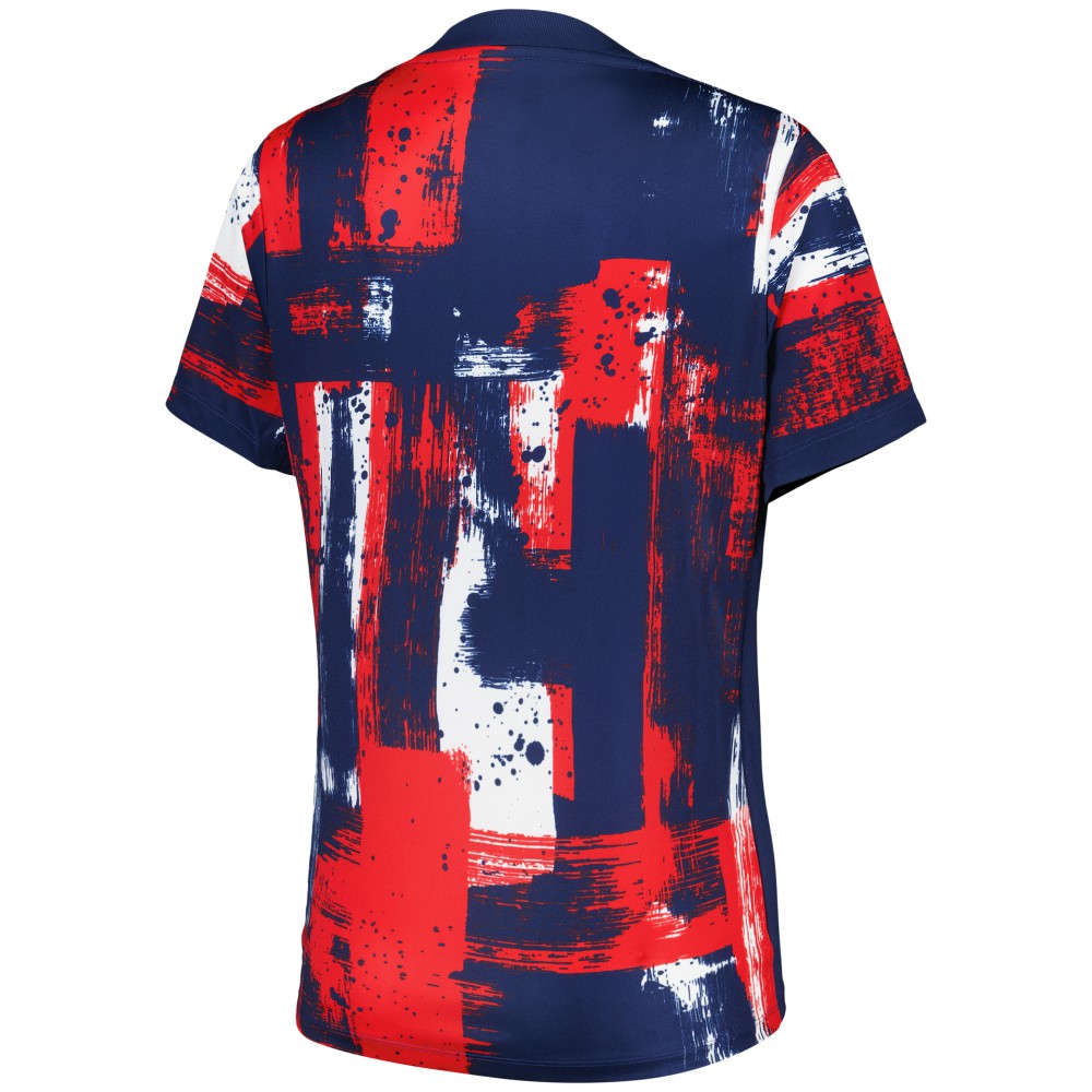 Paris Saint-Germain Women's 2024/25 Home Academy Pro Pre-Match Top Navy - Nike outlet