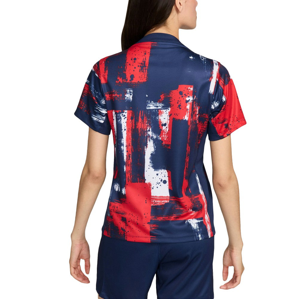 Paris Saint-Germain Women's 2024/25 Home Academy Pro Pre-Match Top Navy - Nike outlet