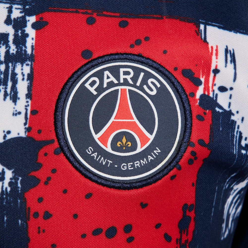 Paris Saint-Germain Women's 2024/25 Home Academy Pro Pre-Match Top Navy - Nike outlet