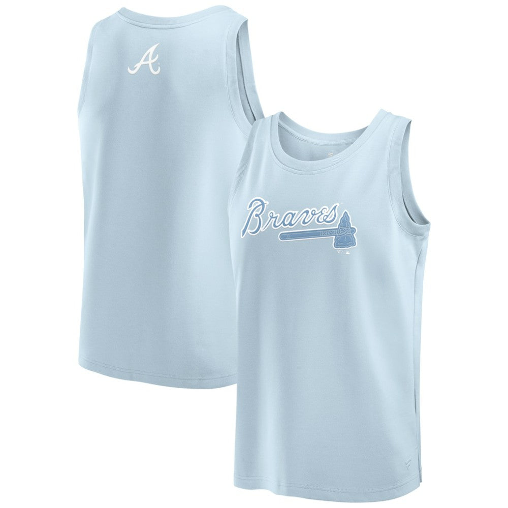 Atlanta Braves Fanatics Elements Tank Top - Light Blue - Fanatics Online