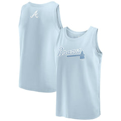 Atlanta Braves Fanatics Elements Tank Top - Light Blue - Fanatics Online