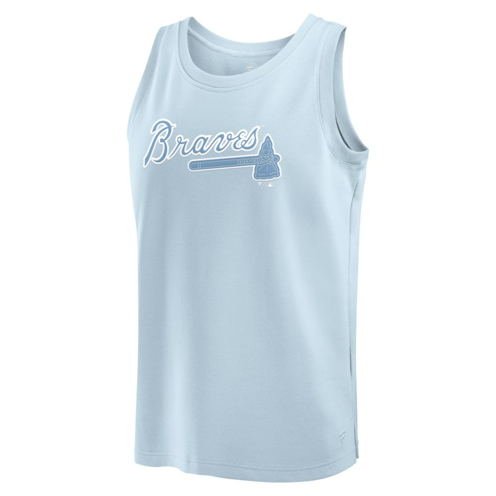 Atlanta Braves Fanatics Elements Tank Top - Light Blue - Fanatics Online