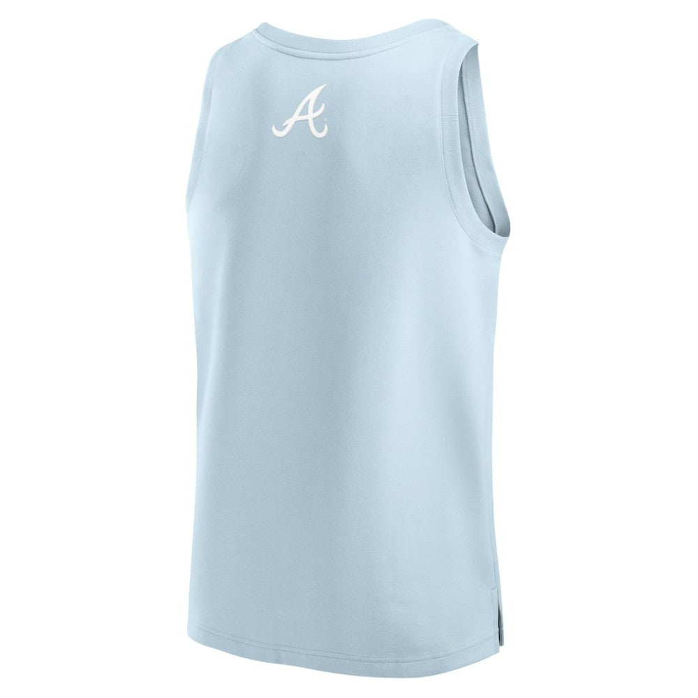 Atlanta Braves Fanatics Elements Tank Top - Light Blue - Fanatics Online