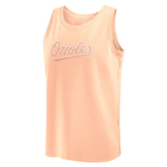 Baltimore Orioles Fanatics Elements Tank Top - Light Pink - Fanatics Online
