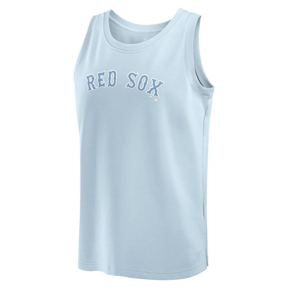 Boston Red Sox Fanatics Elements Tank Top - Light Blue - Fanatics Discount