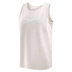 Chicago White Sox Fanatics Elements Tank Top - Cream - Fanatics Online