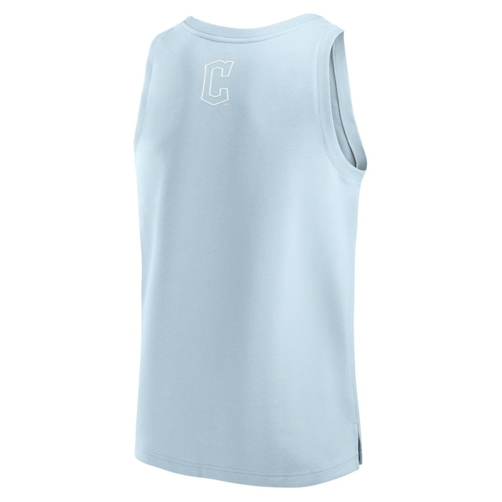 Cleveland Guardians Fanatics Elements Tank Top - Light Blue - Fanatics Sale