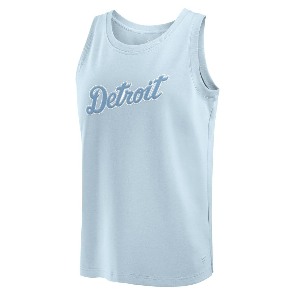 Detroit Tigers Fanatics Elements Tank Top - Light Blue - Fanatics Lifestyle
