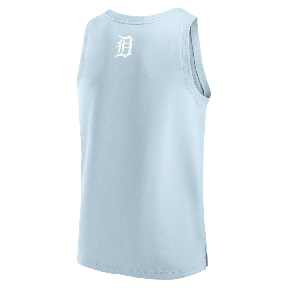Detroit Tigers Fanatics Elements Tank Top - Light Blue - Fanatics Lifestyle