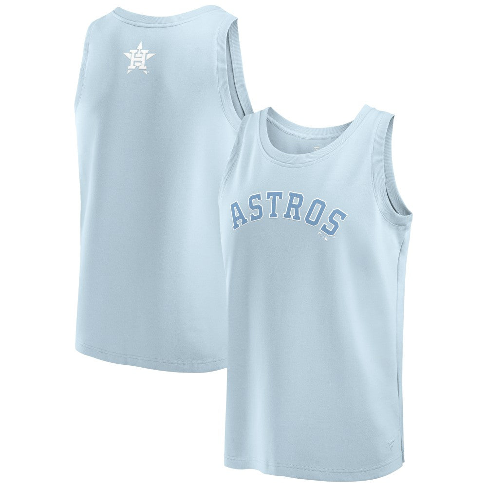 Houston Astros Fanatics Elements Tank Top - Light Blue - Fanatics Discount