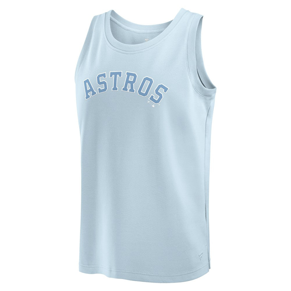 Houston Astros Fanatics Elements Tank Top - Light Blue - Fanatics Discount