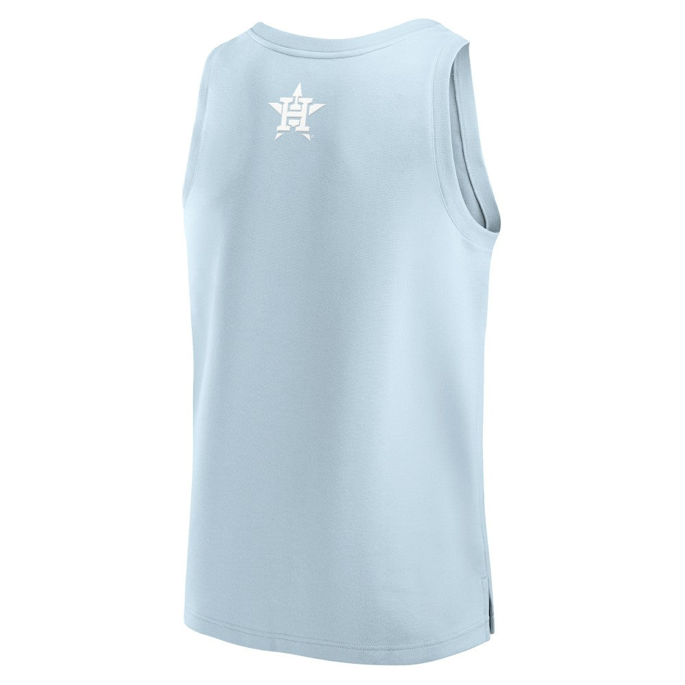 Houston Astros Fanatics Elements Tank Top - Light Blue - Fanatics Discount