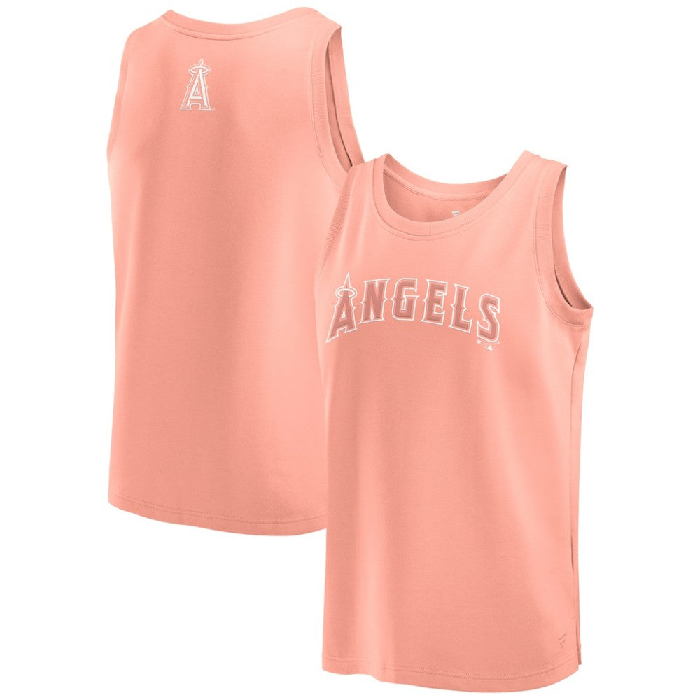 Los Angeles Angels Fanatics Elements Tank Top - Coral - Fanatics Online