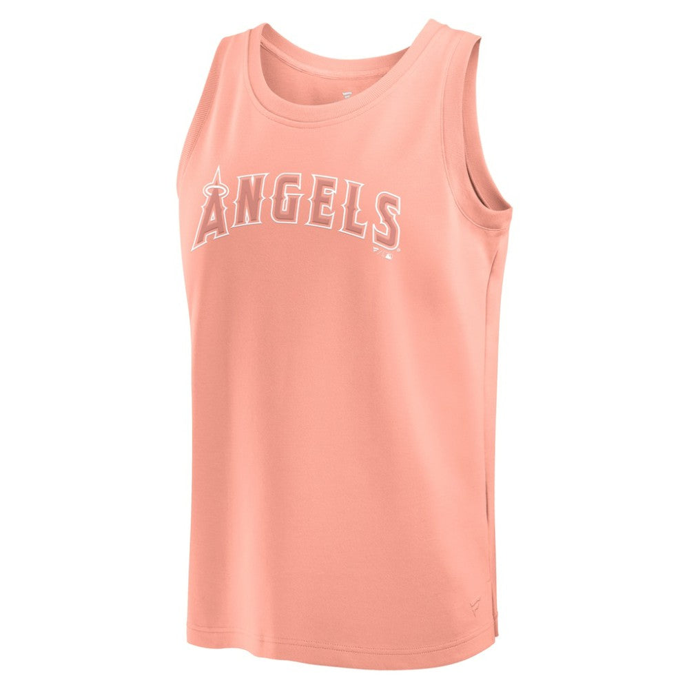 Los Angeles Angels Fanatics Elements Tank Top - Coral - Fanatics Online