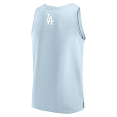 Los Angeles Dodgers Fanatics Elements Tank Top - Light Blue - Fanatics on Sale