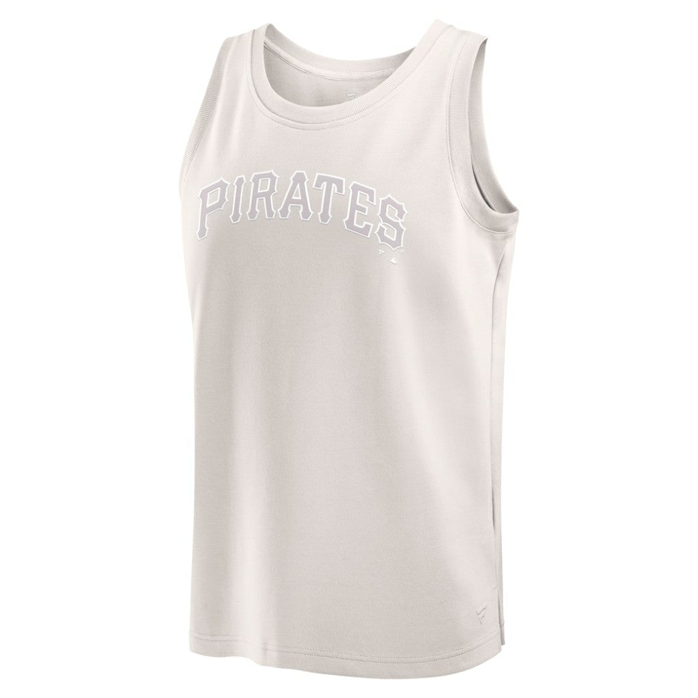 Pittsburgh Pirates Fanatics Elements Tank Top - Cream - Fanatics Sale