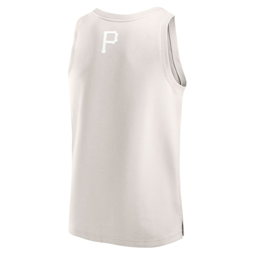 Pittsburgh Pirates Fanatics Elements Tank Top - Cream - Fanatics Sale