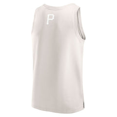Pittsburgh Pirates Fanatics Elements Tank Top - Cream - Fanatics Sale