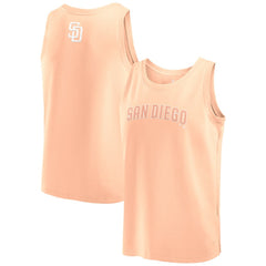 San Diego Padres Fanatics Elements Tank Top - Light Pink - Fanatics Discount