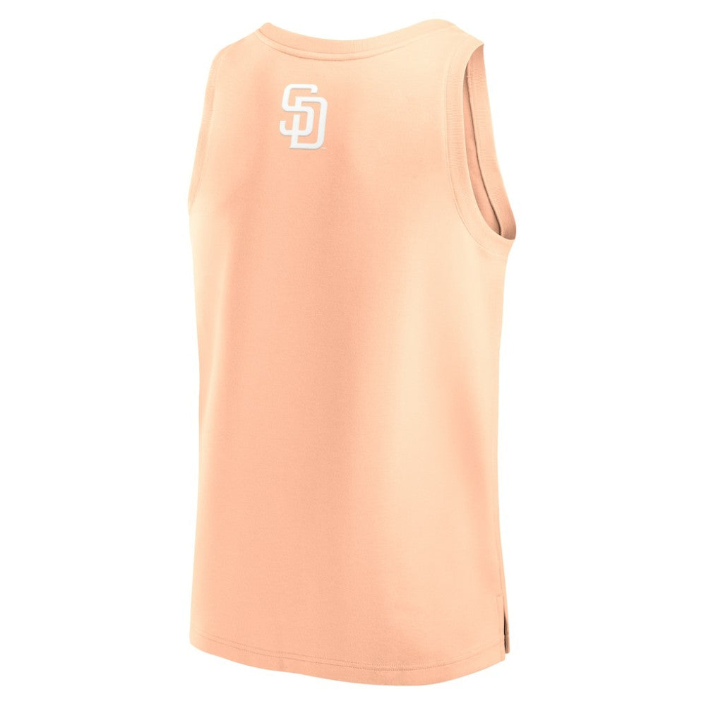 San Diego Padres Fanatics Elements Tank Top - Light Pink - Fanatics Discount