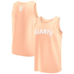 San Francisco Giants Fanatics Elements Tank Top - Light Pink - Fanatics Lifestyle