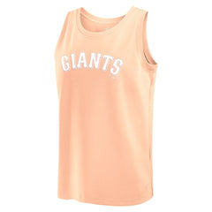 San Francisco Giants Fanatics Elements Tank Top - Light Pink - Fanatics Lifestyle