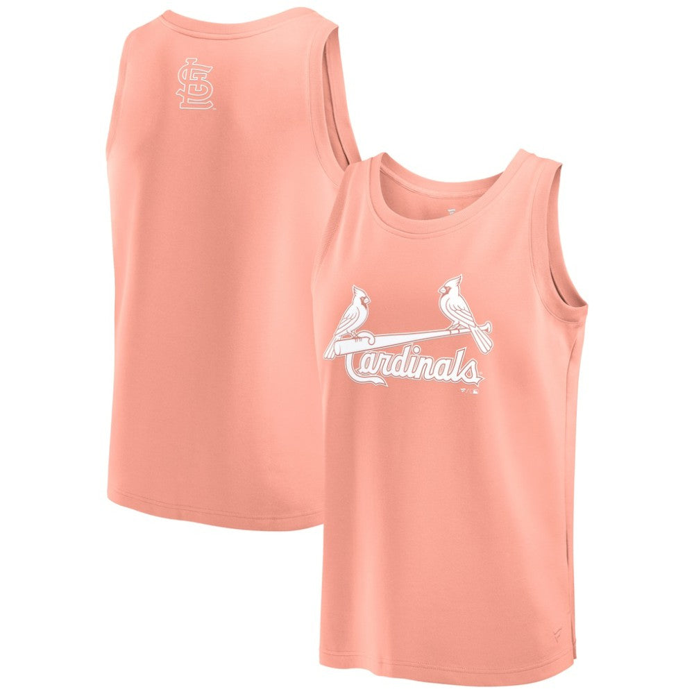 St. Louis Cardinals Fanatics Elements Tank Top - Coral - Fanatics Sale