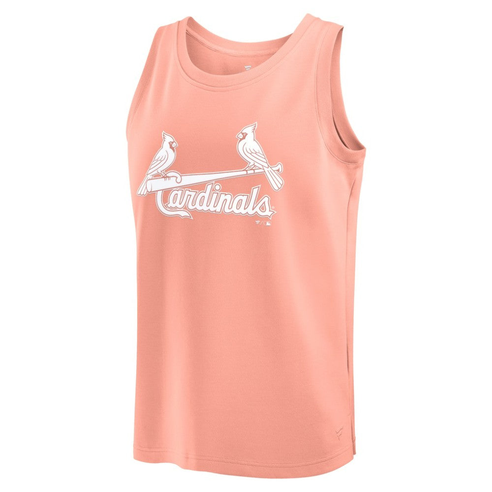 St. Louis Cardinals Fanatics Elements Tank Top - Coral - Fanatics Sale