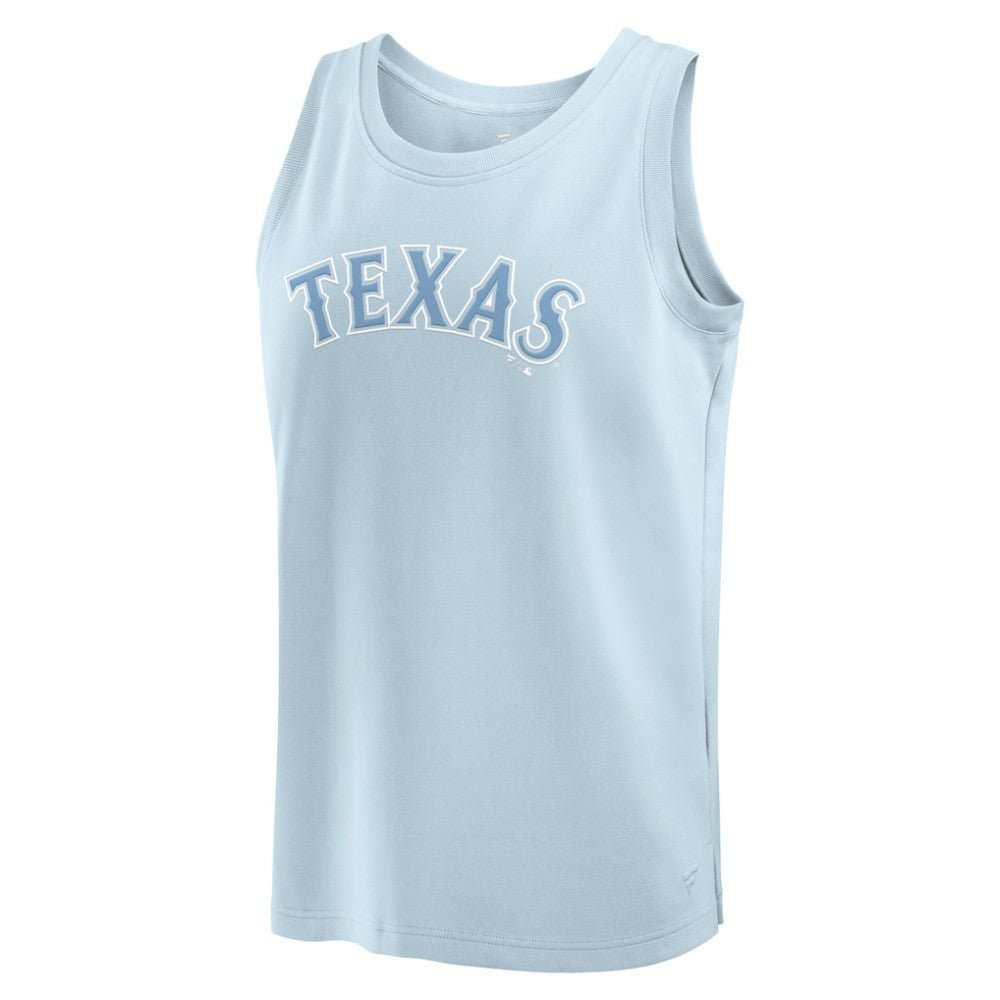 Texas Rangers Fanatics Elements Tank Top - Light Blue - Fanatics Sale