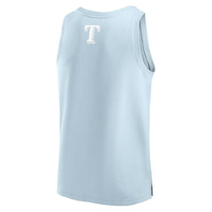 Texas Rangers Fanatics Elements Tank Top - Light Blue - Fanatics Sale