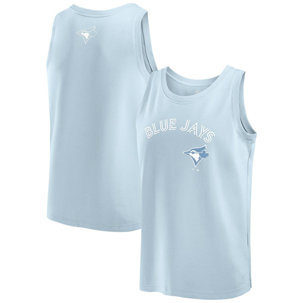 Toronto Blue Jays Fanatics Elements Tank Top - Light Blue - Fanatics Online