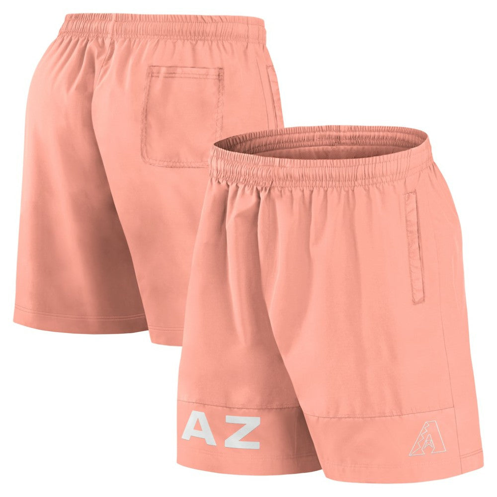 Arizona Diamondbacks Fanatics Elements Swim Shorts - Coral - Fanatics Online