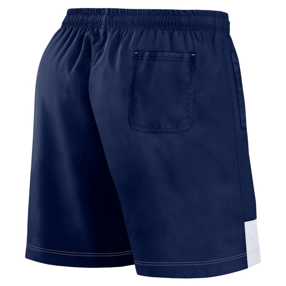 Atlanta Braves Fanatics Elements Swim Shorts - Navy - Fanatics Sale