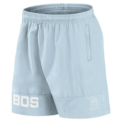 Boston Red Sox Fanatics Elements Swim Shorts - Light Blue - Fanatics Sale