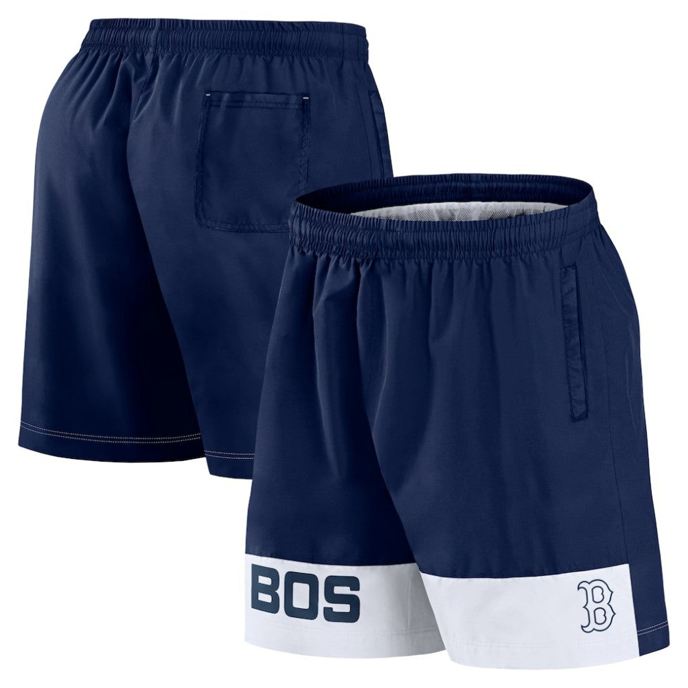 Boston Red Sox Fanatics Elements Swim Shorts - Navy - Fanatics on Sale