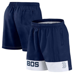 Boston Red Sox Fanatics Elements Swim Shorts - Navy - Fanatics on Sale