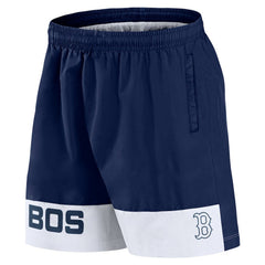 Boston Red Sox Fanatics Elements Swim Shorts - Navy - Fanatics on Sale