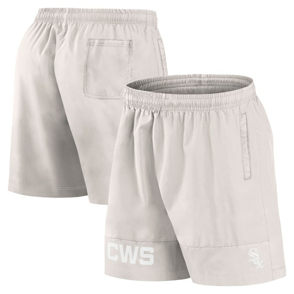 Chicago White Sox Fanatics Elements Swim Shorts - Cream - Fanatics on Sale
