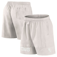 Chicago White Sox Fanatics Elements Swim Shorts - Cream - Fanatics on Sale